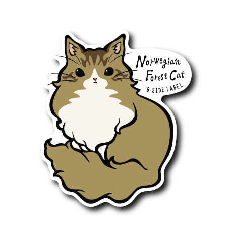 おすわりノルジャン(茶)