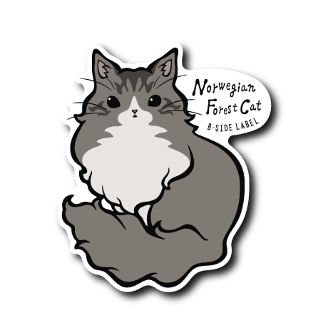 おすわりノルジャン(灰)