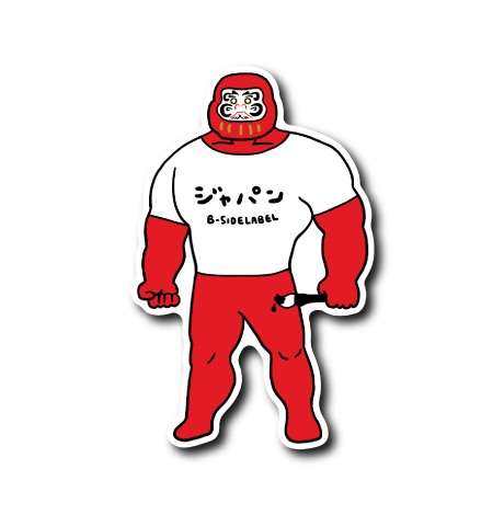 ゆるゴツジャパン(達磨)