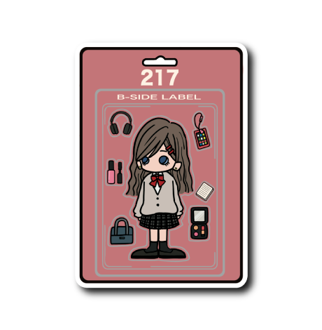 フィギュアJK(217)