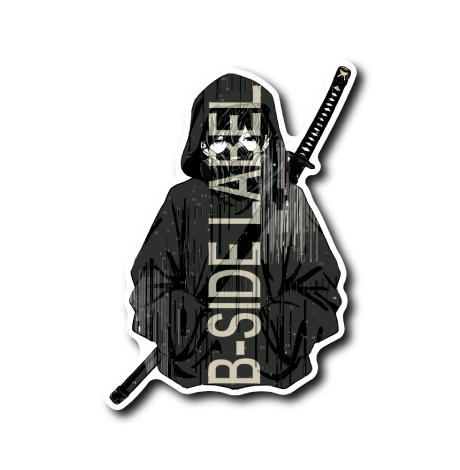 ノイズ忍男子(服黒)