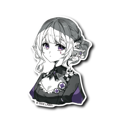 紫エルフガール