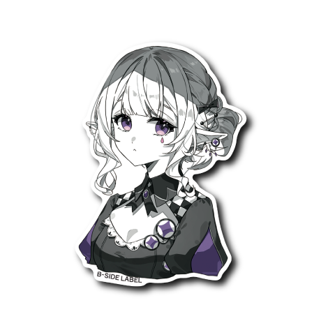 紫エルフガール