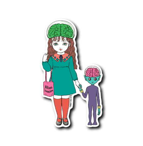 おでかけ(宇宙人)