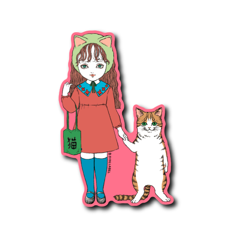 おでかけ(猫)