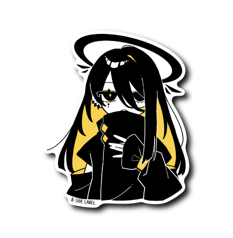 真っ黒天使(黄)