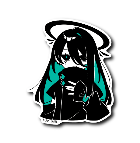 真っ黒天使(緑)