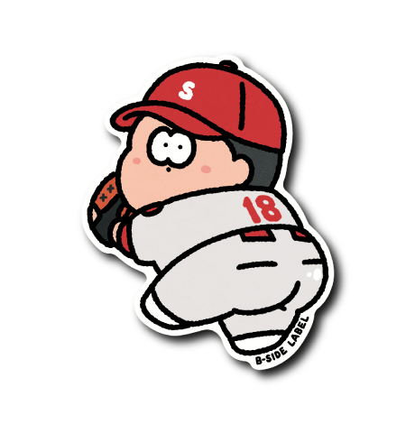 ぷりけっつ野球(赤)