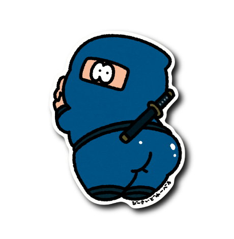 ぷりけっつ忍者(青)