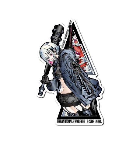 Urban femaleバット(白フチ)