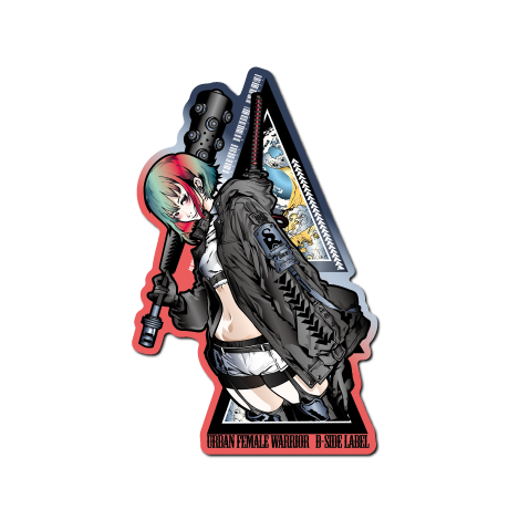 Urban femaleバット(色フチ)