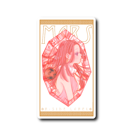 火星のお姫様(四角)