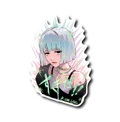 死んだ目の女(好きだ)