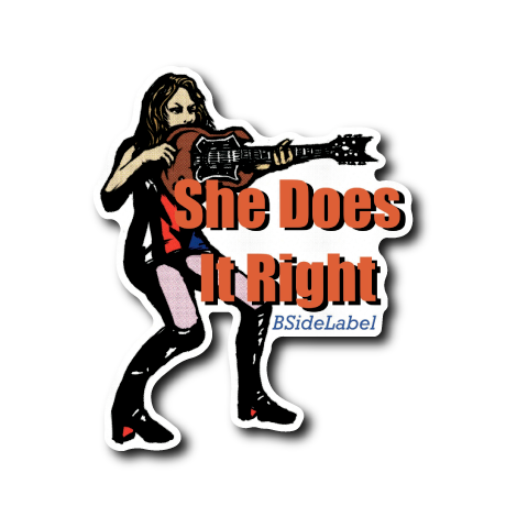 She Does It Right(赤文字)