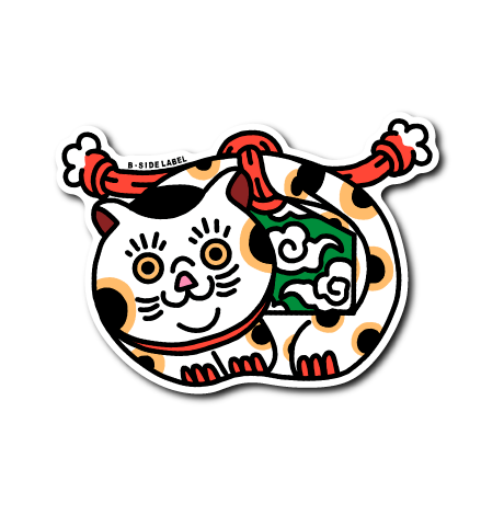 絵馬招き猫(猫のみ)