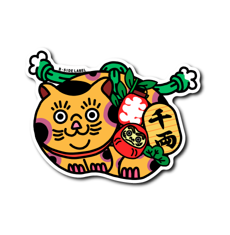 絵馬招き猫(大入千両)