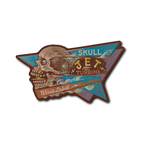 SKULL JET TURBINE