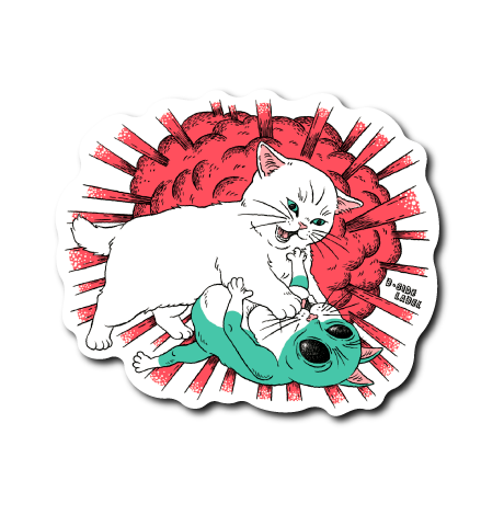 猫とニセ猫宇宙人