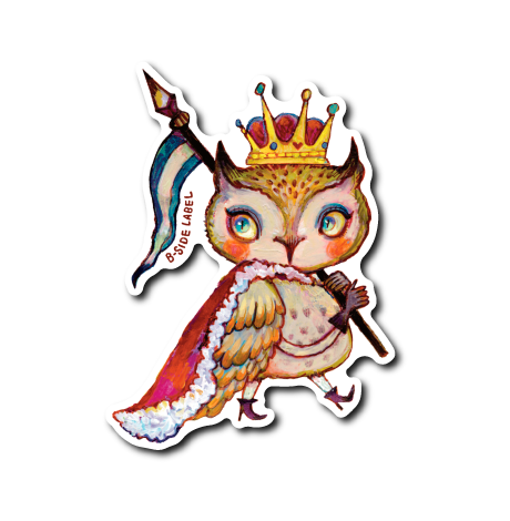 王冠フクロウ