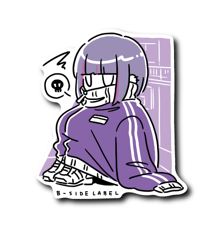 デフォジャージガール(体育館)