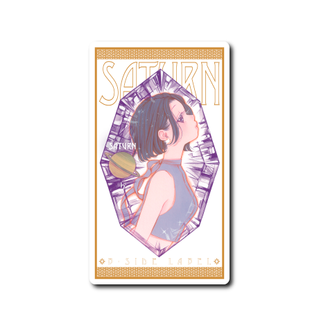 土星のお姫様(四角)
