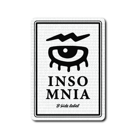 INSOMNIA(01柄白)