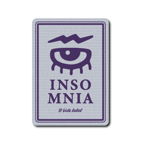 INSOMNIA(01柄紫)