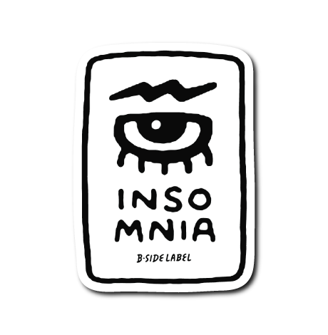 INSOMNIA(ゆる四角白)