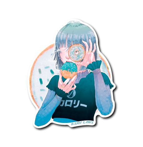 0カロリー女子ai(青)