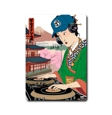 女将DJ(青帽子)