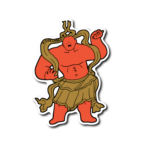 金剛力士像(阿形)