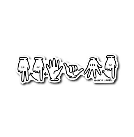 指文字なんでやねん(文字なし)