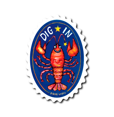 ザリガニDIG IN