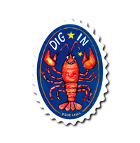 ザリガニDIG IN