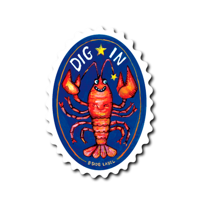 ザリガニDIG IN
