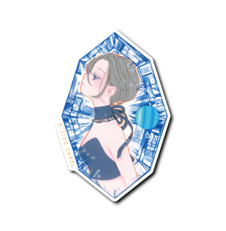 天王星のお姫様(型抜)