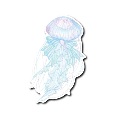 リボンアカクラゲ(社名右)