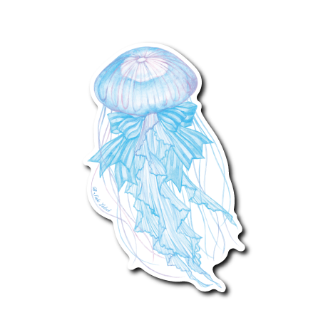 リボンアカクラゲ(社名左)