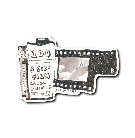 カメラフィルム(モノクロ)