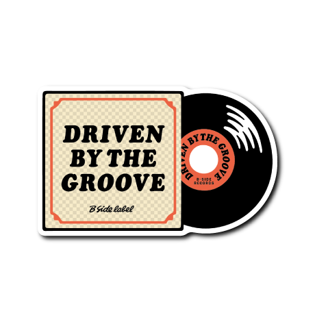 GROOVEレコード(橙)