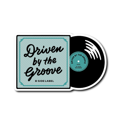 GROOVEレコード(緑)
