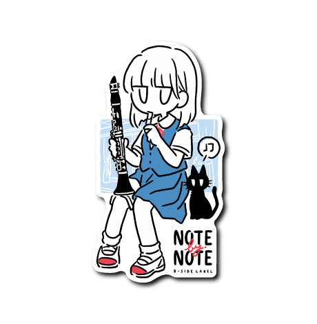 クラリネット女子