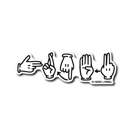 指文字しらんけど(文字なし)