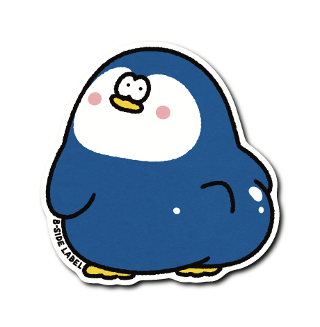 ぷりけっつペンギン(ブルー)
