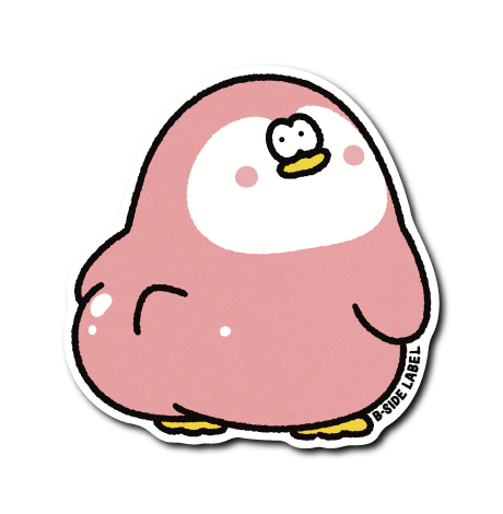 ぷりけっつペンギン(ピンク)