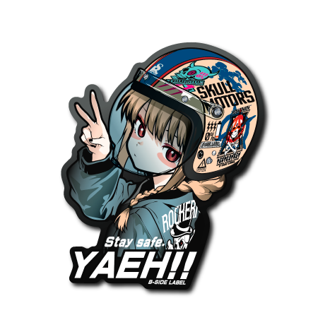 RIDER SLANG YAEH(黒フチ)