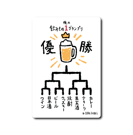 俺の飲みものグランプリ