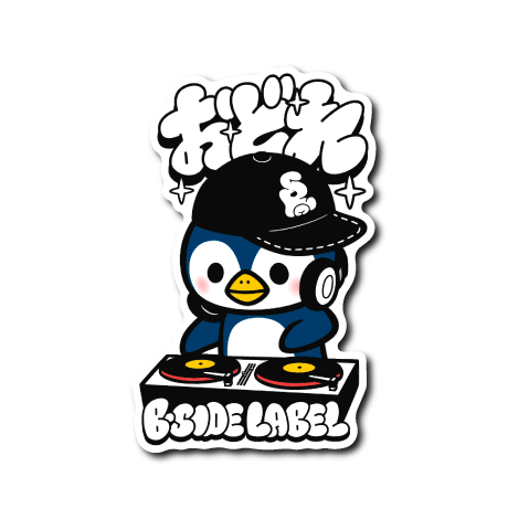ペンギンDJ(おどれ)