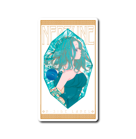 海王星のお姫様(四角)
