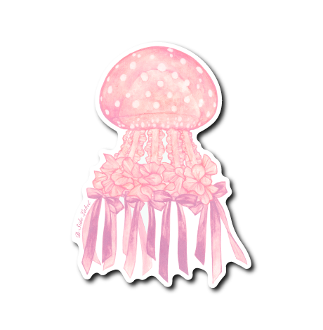 リボンタコクラゲ(ピンク)